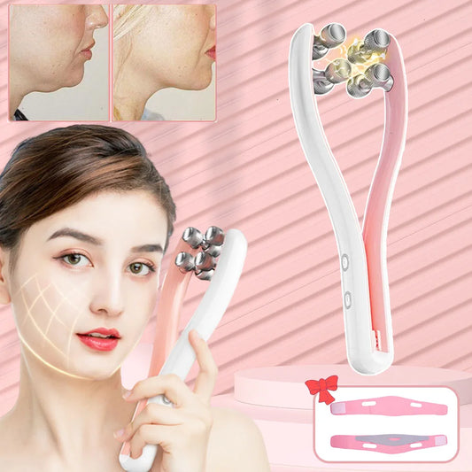 Y-Shape Face Lifting Massager