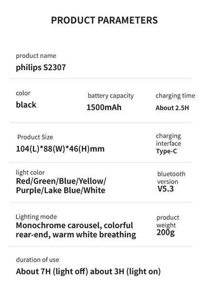 Outdoor-Bluetooth 5.3-Lautsprecher