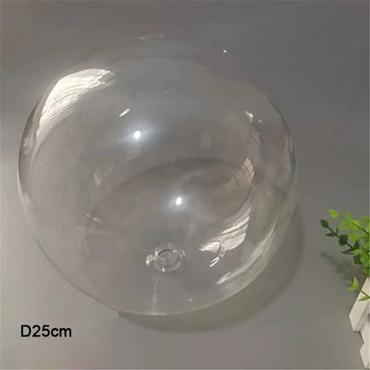 2 cm klarer Kugelglas-Hängelampen-Globus