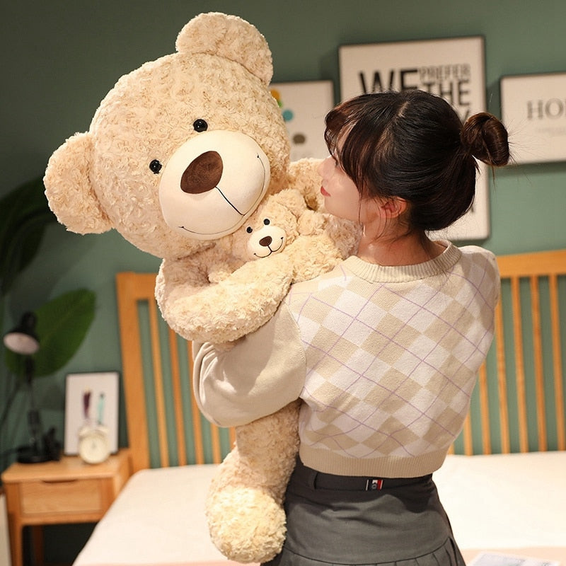 Kawaii Korra Teddy & Son Stuffed Toy Duo