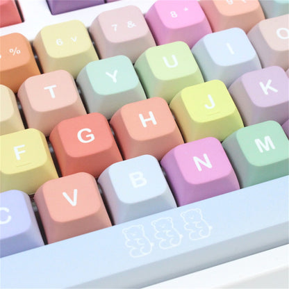 Cute 133-Key Gummy Bears PBT Keycap Set