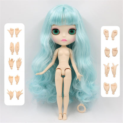 Poupée articulée avec visage mat 1/6 BJD