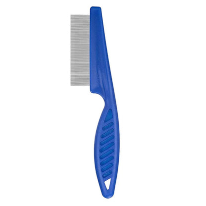 Pet Grooming Brush & Flea Comb Set