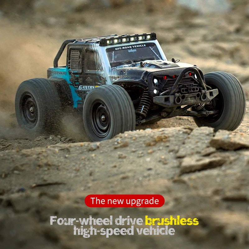 High-Speed 4WD RC Drift Car