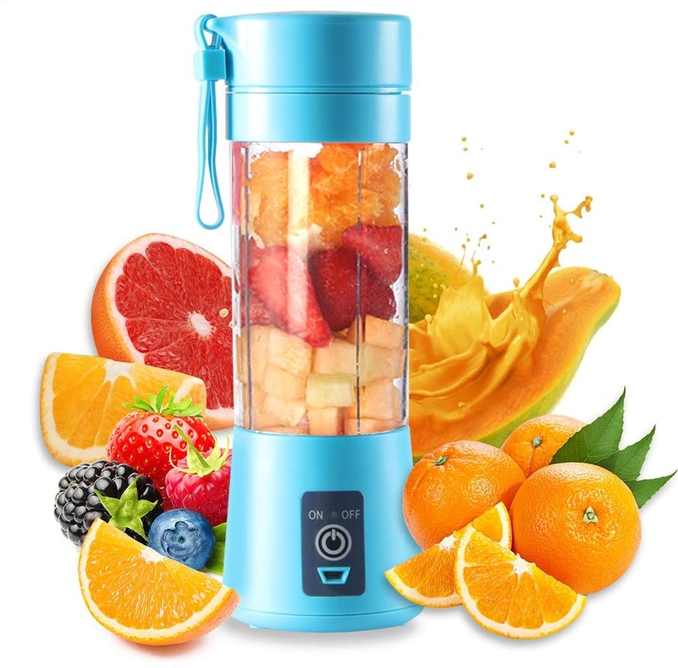 Mini Electric Juicer - Portable