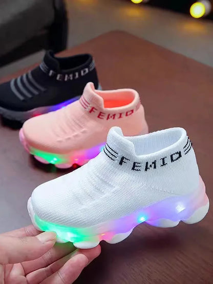 Baskets enfant pour bébés filles et garçons