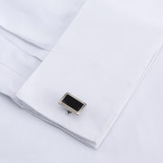 Elegant White French Cuff Shirt