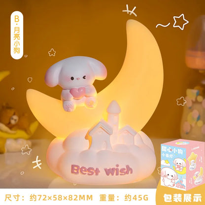Cartoon Ornament Beauty Bedroom Night Light