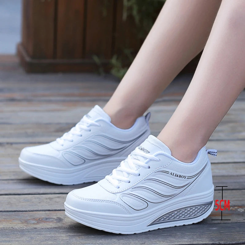 Wedge Sneakers for Women