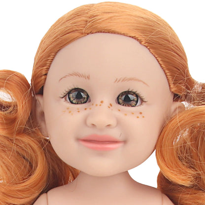 14" American Girl Puppe - Weiße Haut