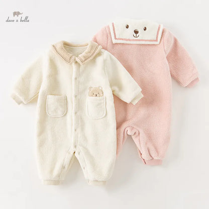 Baby Jumpsuit Romper for Winter