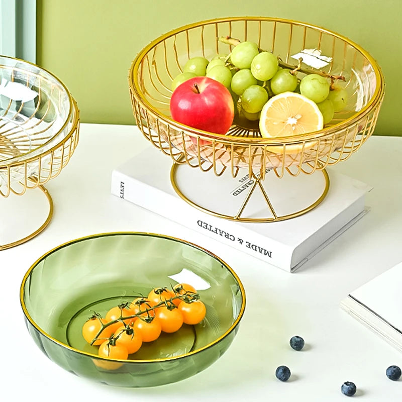 Fruit Round Bowl Basket
