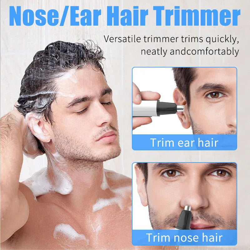 nose hair trimmer, nose trimmer, nose and ear trimmer, nose and ear hair trimmer, ear hair trimmer, ear trimmer, nose hair trimmer for women, nose clippers