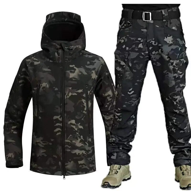 Warmer Special Forces-Camouflage-Mantel