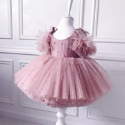 Birthday Party Dress for Baby Girl