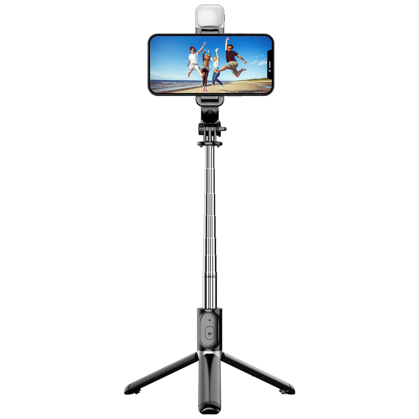 Extendable Selfie Stick Tripod with Wireless Remote