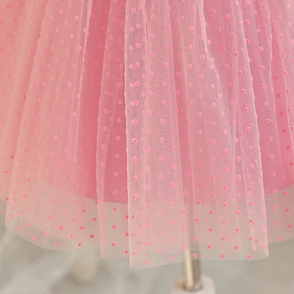 Prinzessin Blumen Tutu Kleid für Mädchen