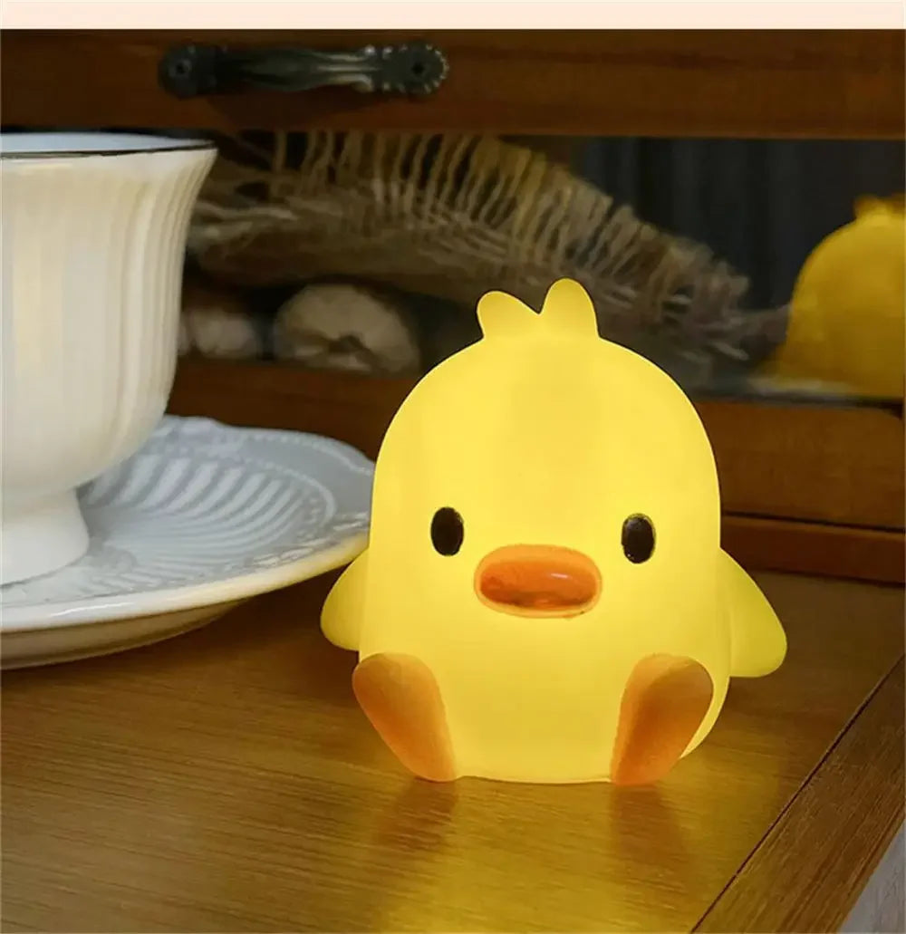 Veilleuse Canard Mignon - Lampe Animal Dessin Animé 