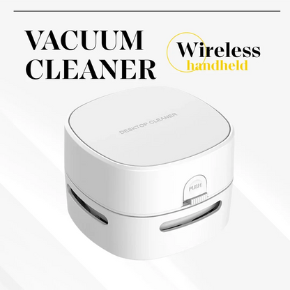 Mini Desktop Vacuum Cleaner