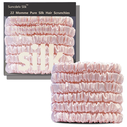 Anti-Slip Hair Bands Hair Ties Silk Scrunchies