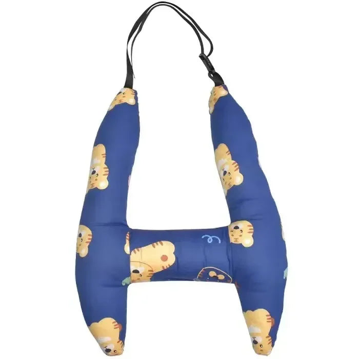 Coussin de soutien du cou pour enfant à motif animal mignon