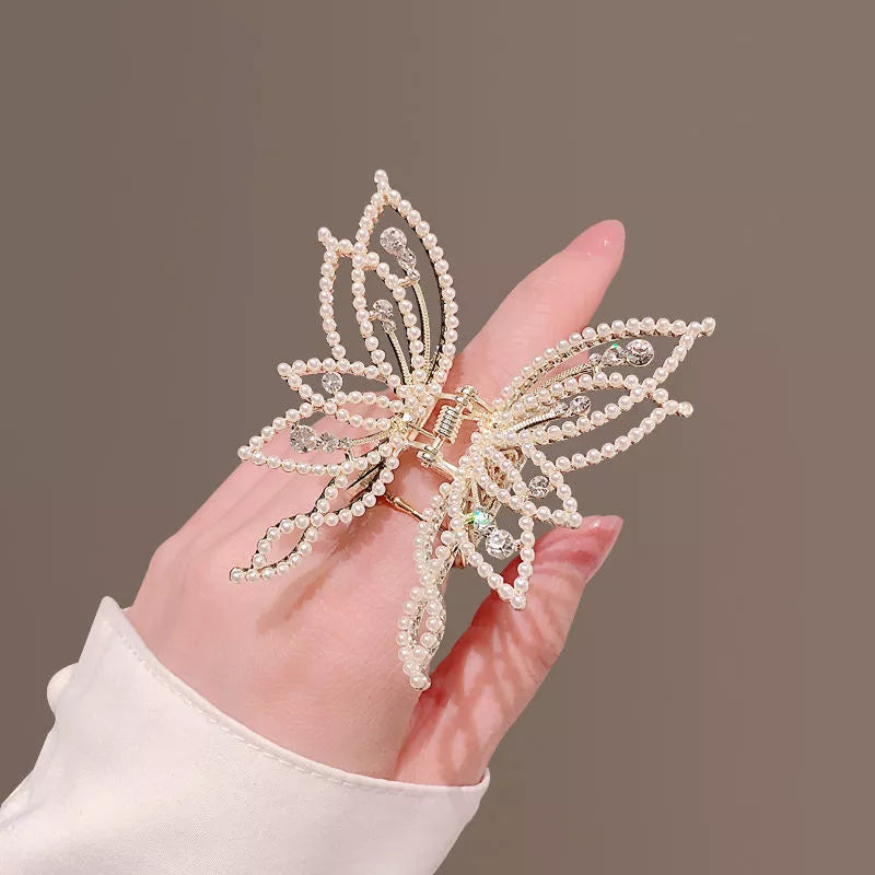 Elegant Butterfly Hair Claw