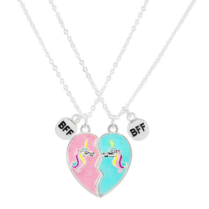 Cute Sushi BFF Necklaces Set