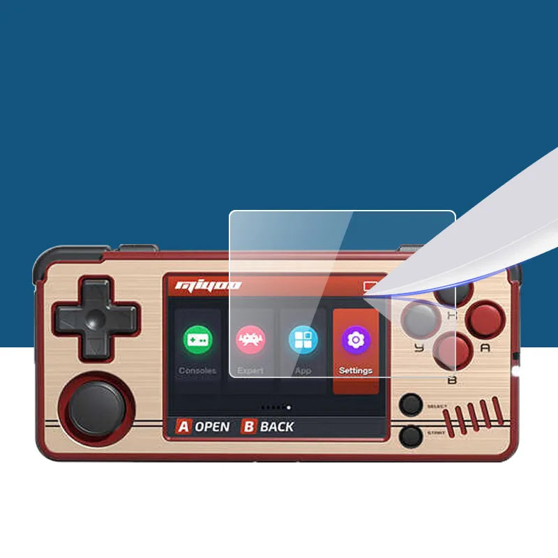 Console de jeu portable rétro A30