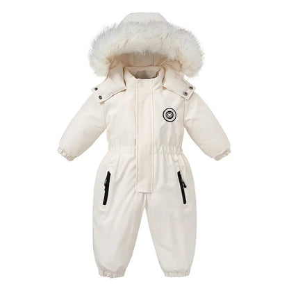 Cozy -30 Degree Winter Ski Suit for Kids