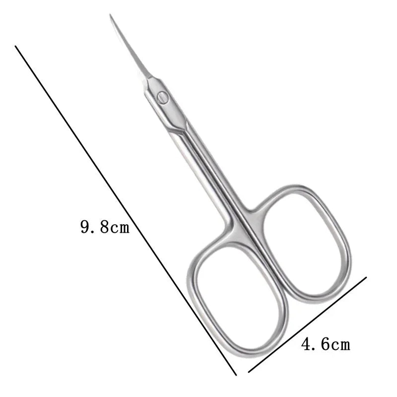 Stainless Steel Cuticle Scissors - Dead Skin Remover