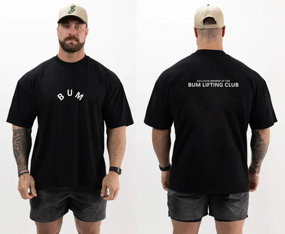 T-shirt à manches courtes pour hommes de musculation