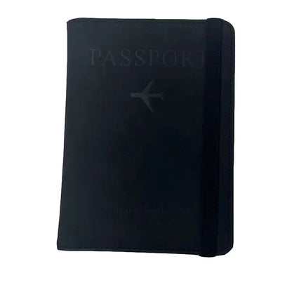 RFID Passport Wallet- Stylish Travel Companion