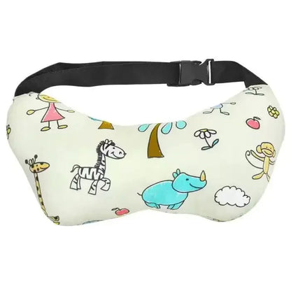 Coussin de soutien du cou pour enfant à motif animal mignon