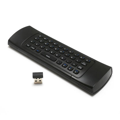 Drahtlose Fernbedienung MX3 Air Mouse mit Tastatur