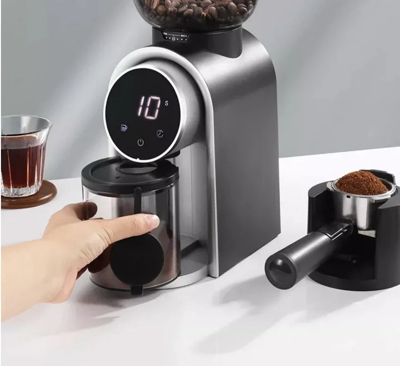 Elektrische Kaffeemühle mit Kegelmahlwerk