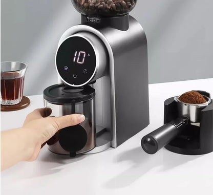 Elektrische Kaffeemühle mit Kegelmahlwerk