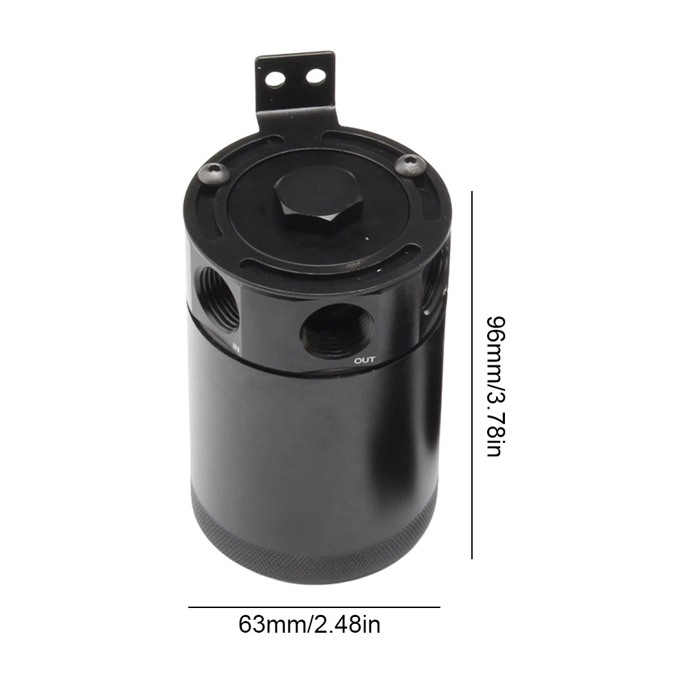 Foyer au gaz propane 28" noir mat