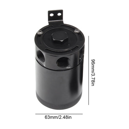 Foyer au gaz propane 28" noir mat