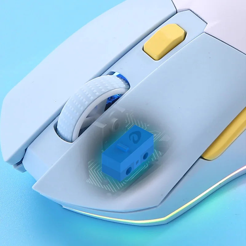 Dual Modes RGB Gamer Mouse