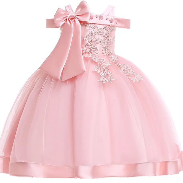 3-10 Years Kids Christmas Party Dresses For Girls