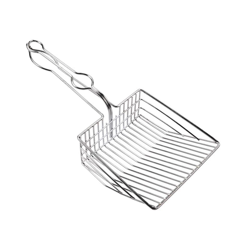 Metal Cat Litter Scoop - Pet Cleanup Tool