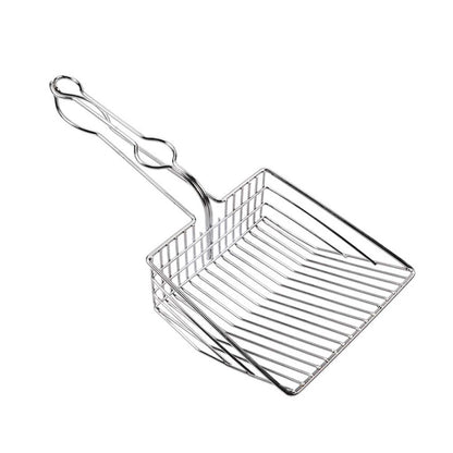 Metal Cat Litter Scoop - Pet Cleanup Tool