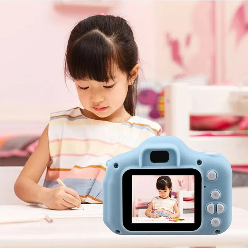 Mini appareil photo numérique X2 pour enfants - Photo et vidéo HD