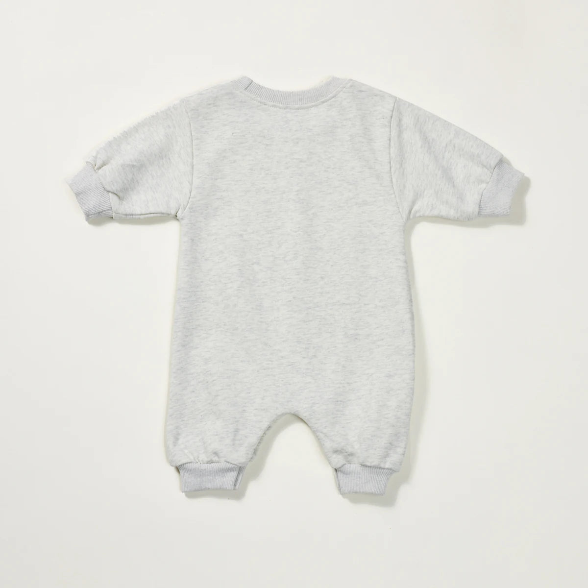 Cozy Terry Cotton Baby Romper