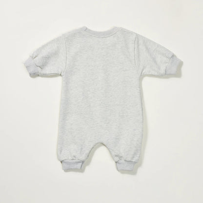 Cozy Terry Cotton Baby Romper