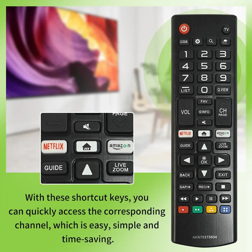 LG Smart TV Remote Control AKB75095307/8 AKB76037605 AKB76037601 AKB74915305