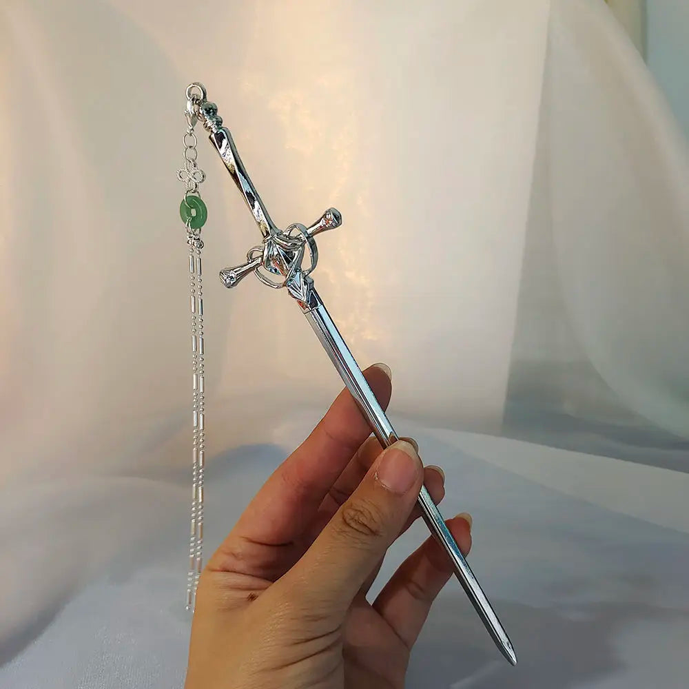 Elegant Lily of the Valley Hairpin