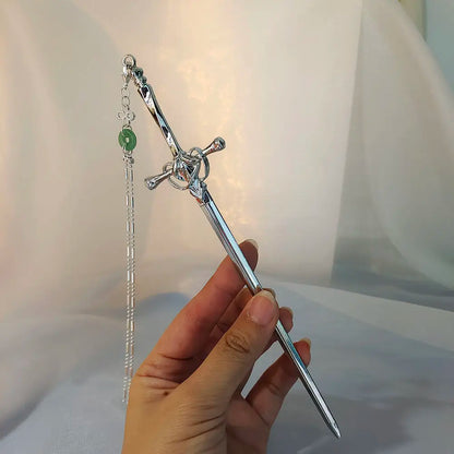 Elegant Lily of the Valley Hairpin