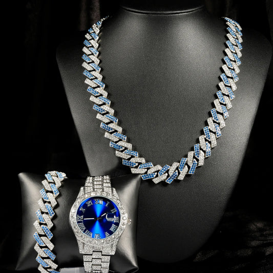 Luxury Diamond Watch Set