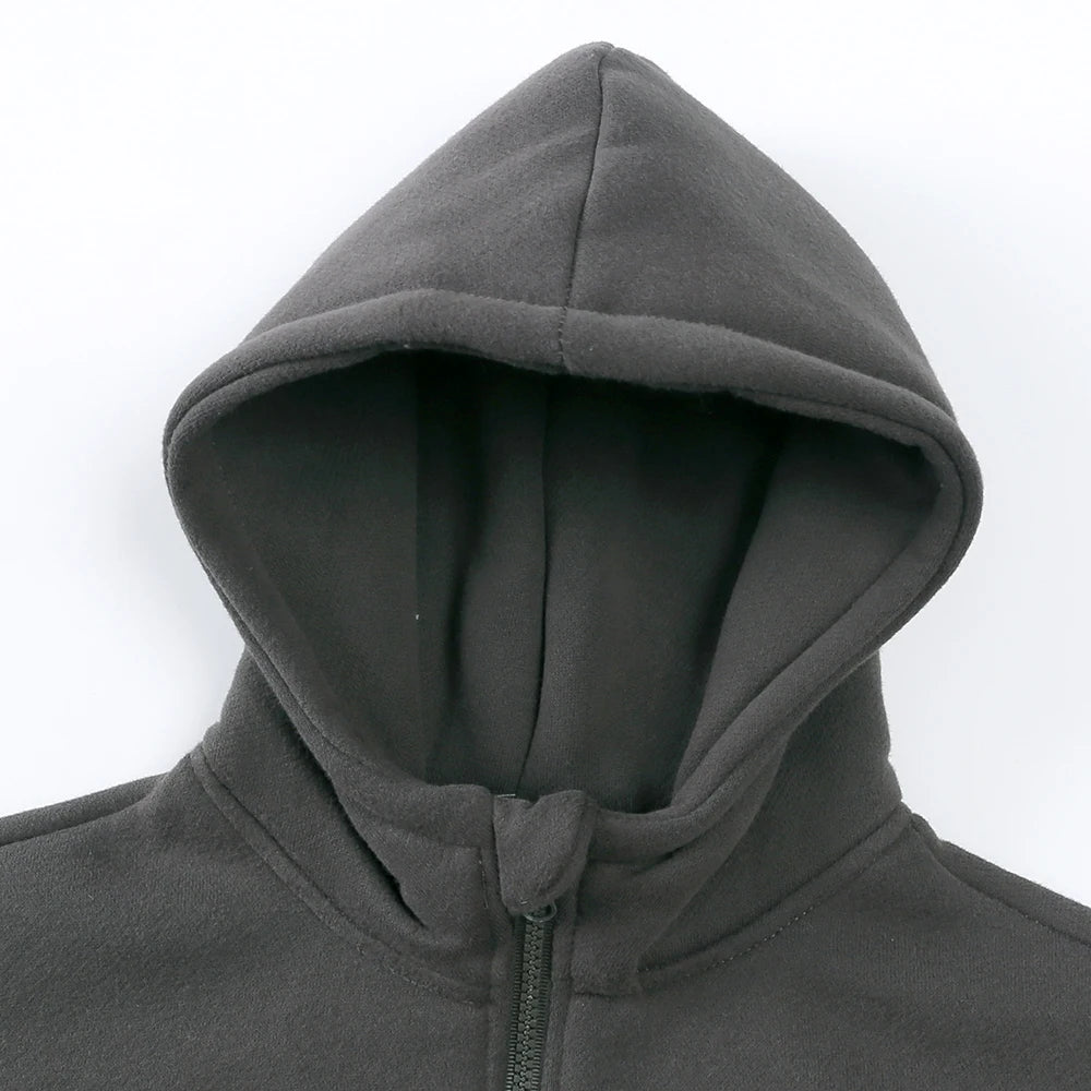 Toddler Winter Clothing with Plush Hooded Sweater